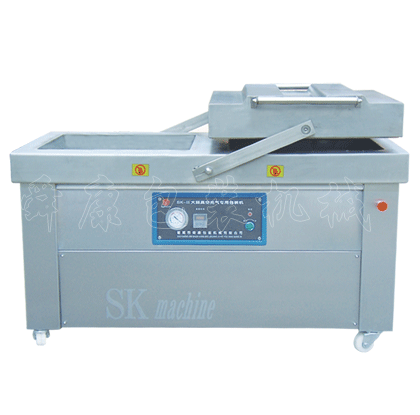 瓶裝大蒜真空包裝機