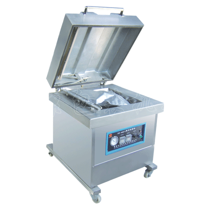 DZ600L成型物真空包裝機