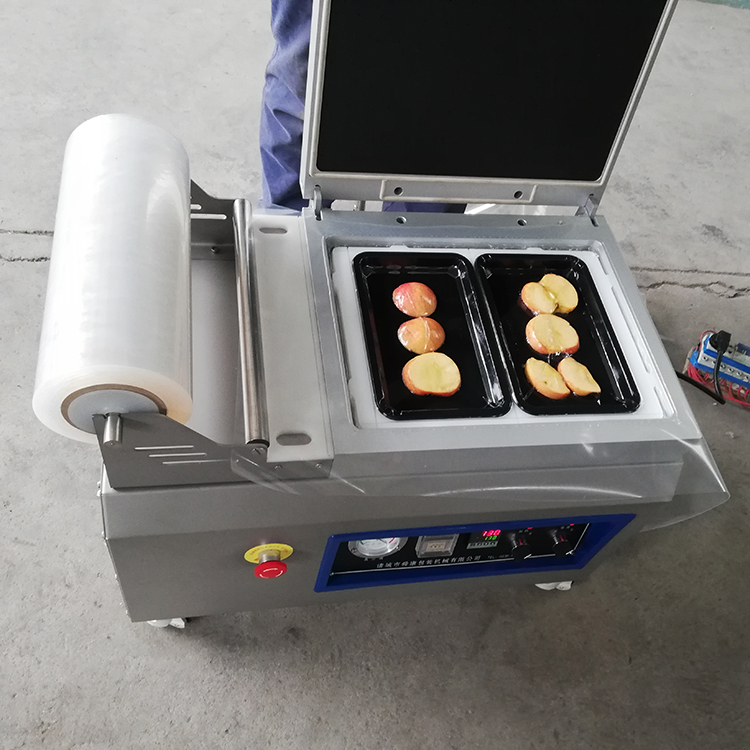 DZT360真空貼體包裝機(圖2)